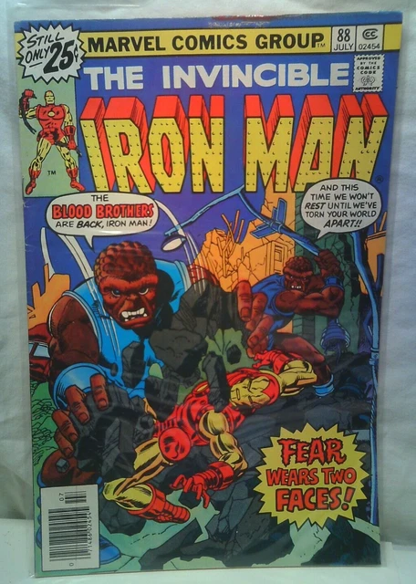 The Invincible Iron Man Marvel Comics issue 88