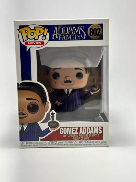 FUNKO POP - 802 - GOMEZ ADDAMS - The Addams Family - Movies - 2019 - Christmas