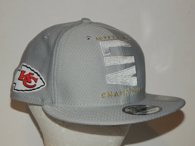 New Era 9Fifty Kansas City Chiefs Super Bowl LIV Champions Hat / Cap Snapback