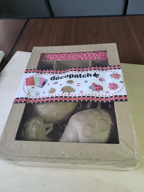 Decopatch Kits Beetle Ladybird Craft