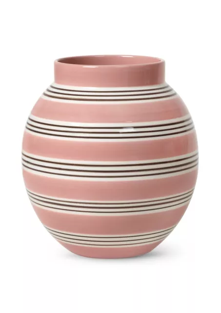 Kähler Omaggio Nuovo Vase mittelgroß dusty rose