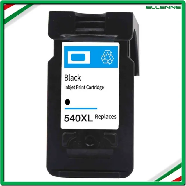 ✅ Cartuccia Compatibile Con Canon Pg-540 Xl Nero Stampante Pixma Mx515 525 Mg✅