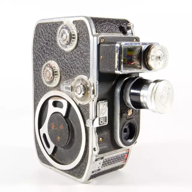 ✅ Paillard Bolex vintage B8L fotocamera pellicola 8 mm con obiettivo 12,5 mm f2.5