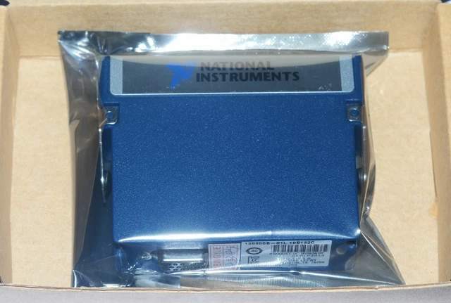 National Instruments NI cDAQ-9237 DSUB modulo di ingresso deformazione/ponte 4 canali
