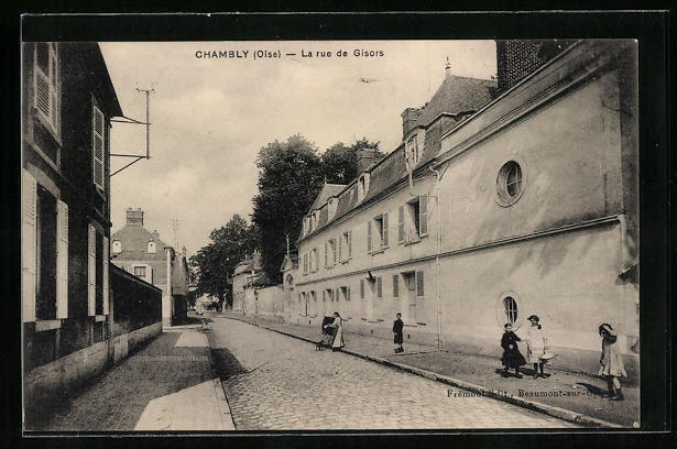 CPA Chambly, La Rue de Gisors