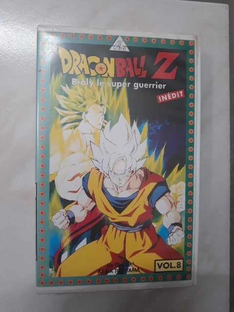 Cassette VHS Dragon Ball Z volume 8 Broly le super guerrier AK video 1993