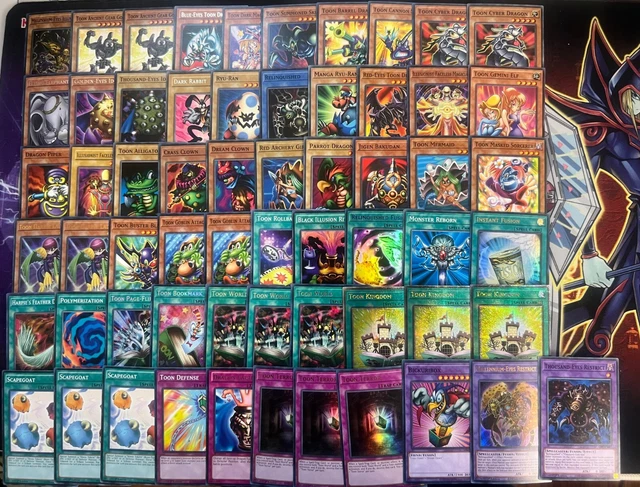 yu gi oh legendary 5d's decks collector's set Amazon.com: Complete Custom Deck for Yu-Gi-Oh! 5D's main image 0