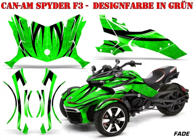 Amr Racing Dekor Kit Roadstar Can-Am Ryker Spyder Rs/Rss, Rt/Rt-S, F3 Fade B