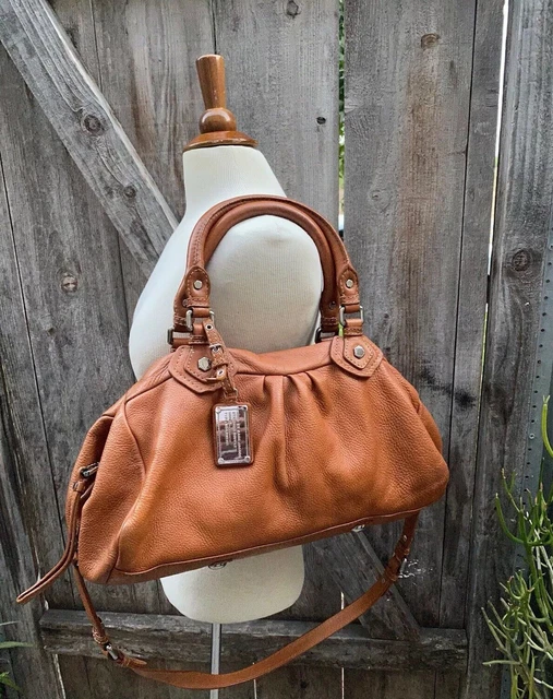 Marc By Marc Jacobs Classic 🐻 Q Groovee Leather Camel/Brown Satchel Bag Marc By Marc Jacobs Classic 🐻 Q Groovee Leather Camel/Brown Satchel Bag