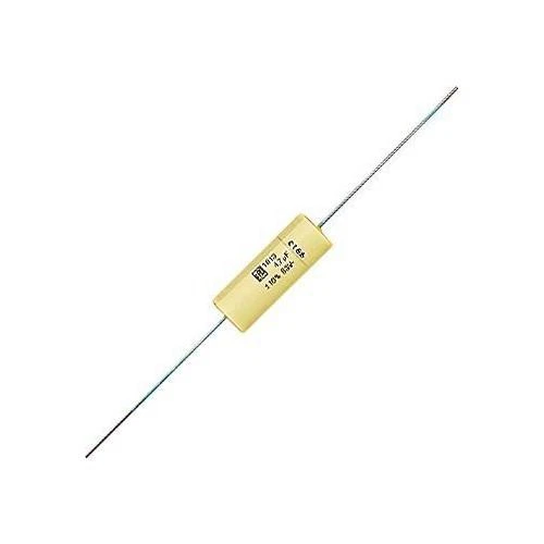 Lot De 2 Condensateurs Uxcell CBB61 – 500V AC 4.7uF – Film Polypropylène Métallisé