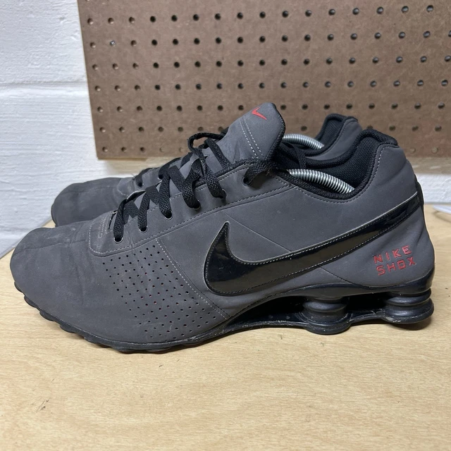 2012 MENS NIKE Shox Deliver Anthracite/Black/Red 317547-066  display picture 1