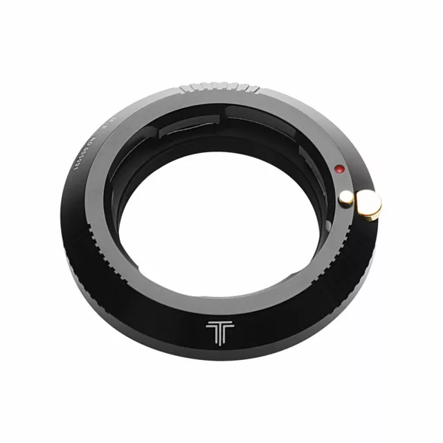 TTArtisan Lens Adapter for Leica M Mount Lens to for SONY FE E A73 A7R4 Camera