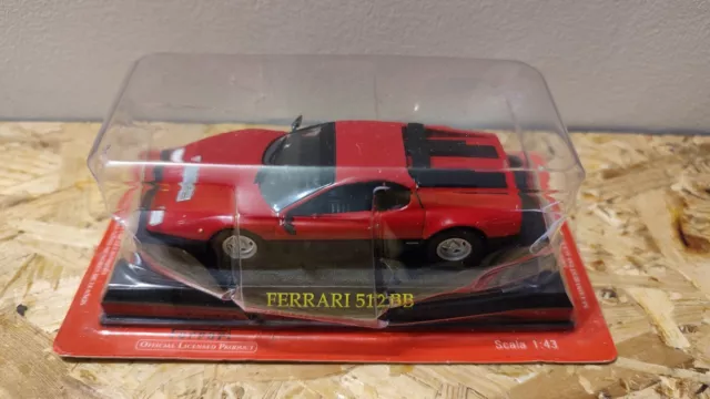Ferrari 512 BB Ixo 1/43 Scale Newsstand