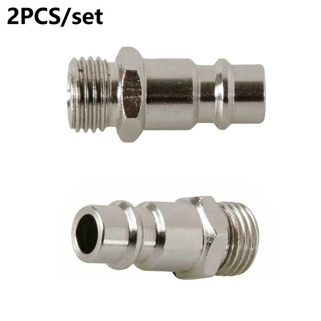 Euro Mâle Connecteur Raccord Compressé Accessoire 0.6cm 32mm Air Compresseur