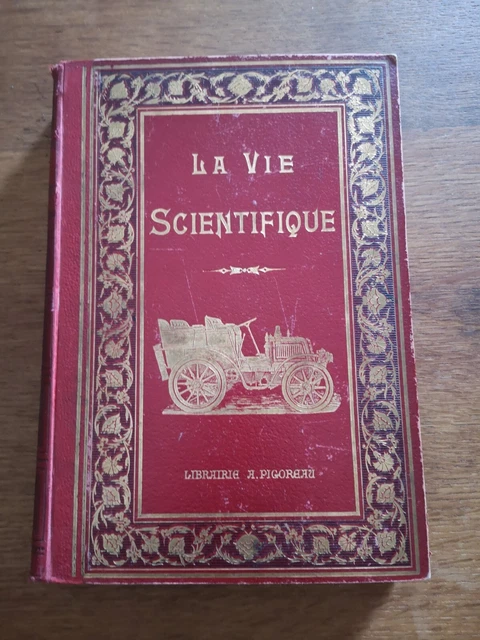 LA VIE SCIENTIFIQUE  1900 CYCLISME AUTOMOBILES  Exposition universelle Paris