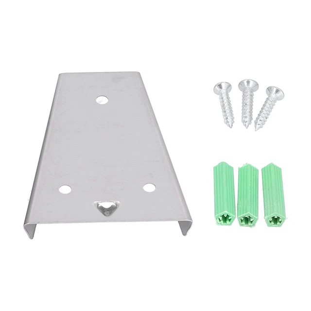Nuevo Dispensador de Jabón Manual Montado en Pared Acero Inoxidable Gel Ducha Champú Han YA
