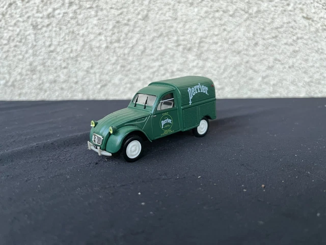 Miniature Citroën HY Perrier - 1/43 - Fait Main - Série Limitée Des 30 Glorieuses - Occasion