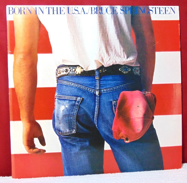 Bruce Springsteen – Born In The U.S.A. - 1984 Columbia QC 38653 Rock Vinyl LP EX Bruce Springsteen – Born In The U.S.A. - 1984 Columbia QC 38653 Rock Vinyl LP EX