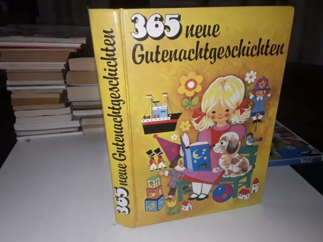 Bruno Horst Bull - 365 neue Gutenachtgeschichten illustriert von Felicitas Kuhn