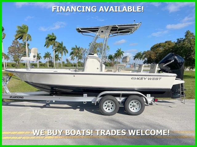 2021 Key West 210 Bay Reef *Freshwater Used Only*