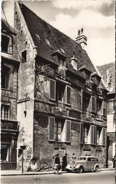 CPA Ville-devant-Chaumont – Maison Communale, Carte Postale Ancienne