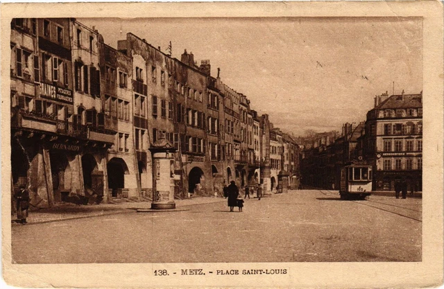 CPA AK METZ - Plage St-Louis (255249)