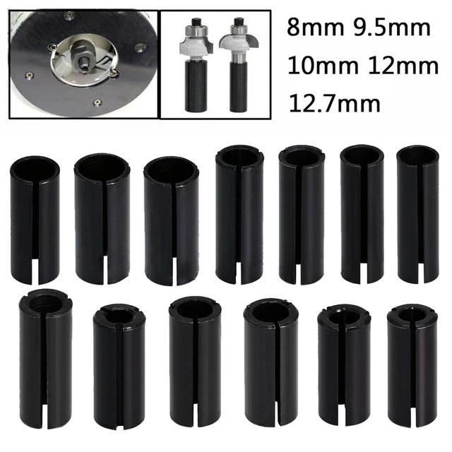 Fraise Porte Garde-robe 8x10 Mm - Embout Routeur Pour Rainurage Bois, Acier Au Carbone, Lame 8.5 Mm - 2