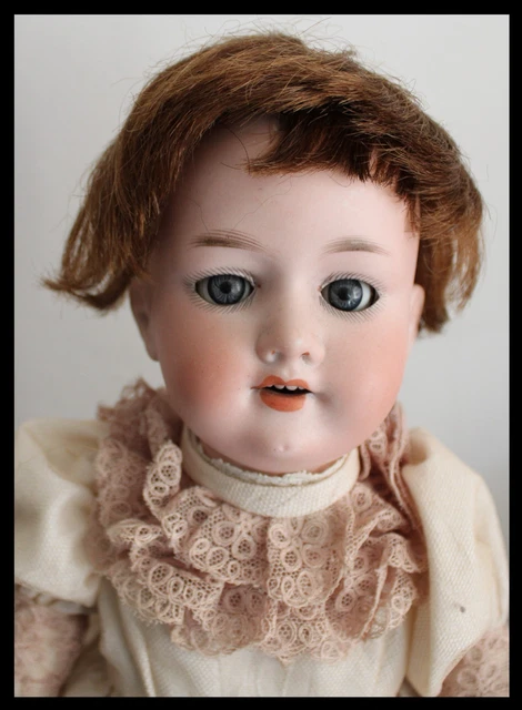RARE BéBé ARMAND MARSEILLE Moule 971 PEU COURANT - TÊTE BISCUIT POUPEE