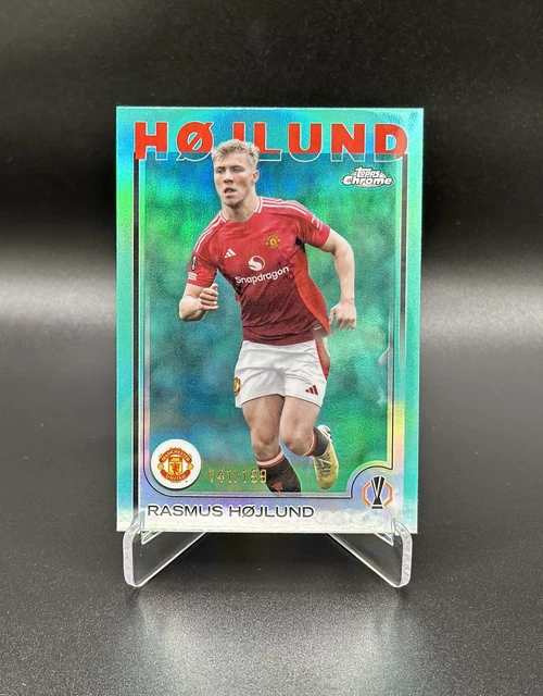 2024-25 Topps Chrome UEFA Club Competitions #184 Rasmus