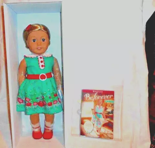 American Girl ~ BeForever Kit Kittredge 18" Doll With Book~  New in Box