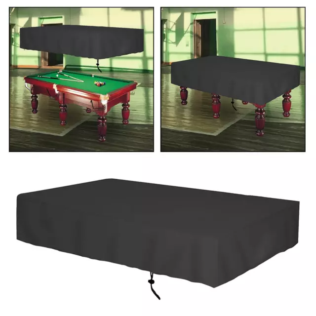 Billiard Pool Table Cover Patio Furniture Cover for Outdoor Tables Chairs