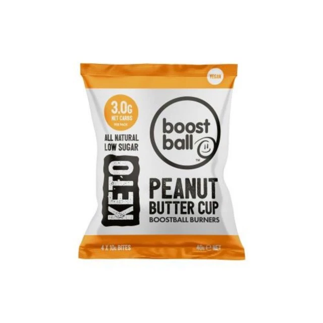 Boostball Keto tazza burro di arachidi 40 g2