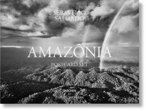 Sebastião Salgado. Amazônia. Postcard Set (Poche)