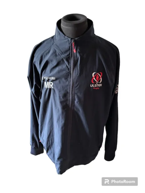 ULSTER PLAYER ISSUE RUGBY Tracksuit Top MR