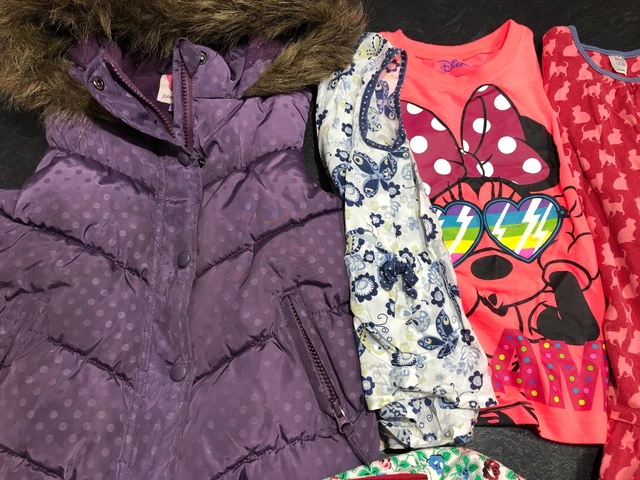 Carino pacchetto di vestiti per ragazze età 4-5 anni include: NEXT, abito paillettes Zunie + 6