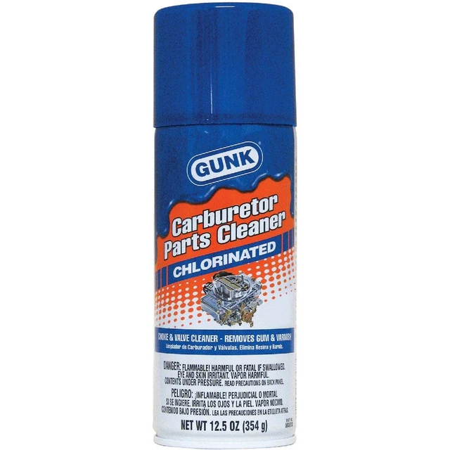 Gunk 13 Oz. Aerosol Carburetor Cleaner M4814 Pack of 12 Gunk M4814 078698134819