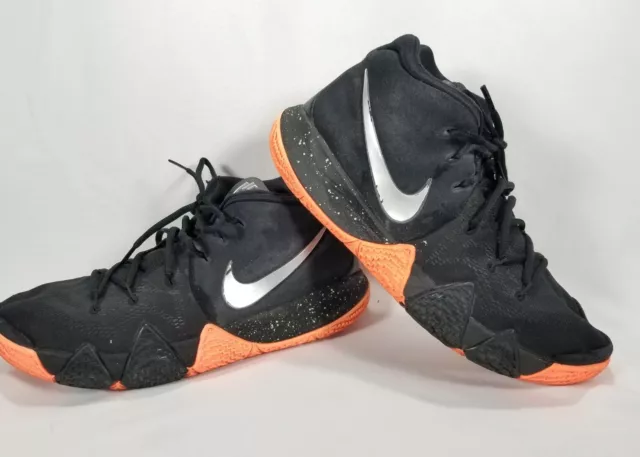 KYRIE 4 VENUS Flytrap Black Orange 943806 010 Nike Size 11 Mens 35.99 PicClick