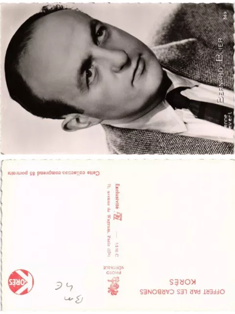 CPA AK Bernard Blier FILM STAR (425162)