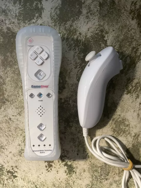 Controller Wiimote Gamestop Le E Nintendo Wii Con Motion Plus Integrato