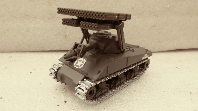 Solido Char Sherman M4 Dozer - VEREM 1/50 - FR