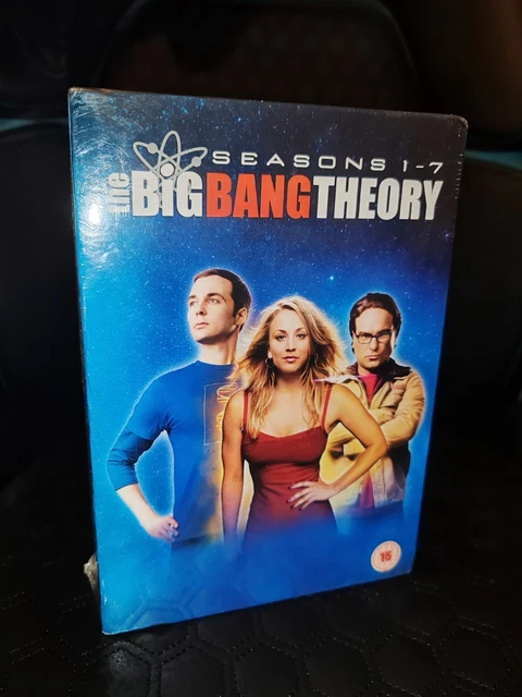 THE BIG BANG Theory: Seasons 1-7 (DVD) Brand New Sealed Box set £12.15 ...