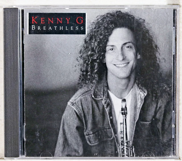 BREATHLESS [BONUS TRACK] by Kenny G (CD, 1992) $7.17