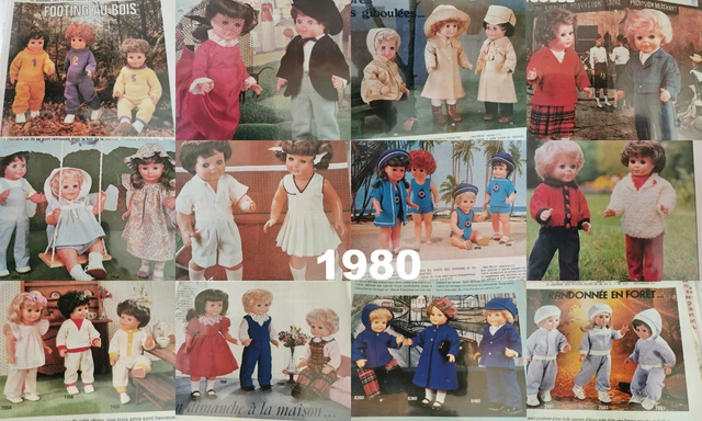 Lot De 15 Patrons Modes & Travaux Vintage Des Années 60 - Unisexe, Grandes Tailles