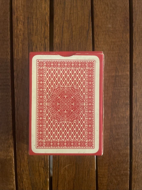 Jeu De Cartes Jacques Poli 1983 – Tarot Dusserre – Cartomancie Française – 54 Cartes