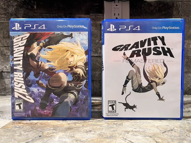 Gravity Rush 2 PS4 – Version PAL Fr – Très Bon état