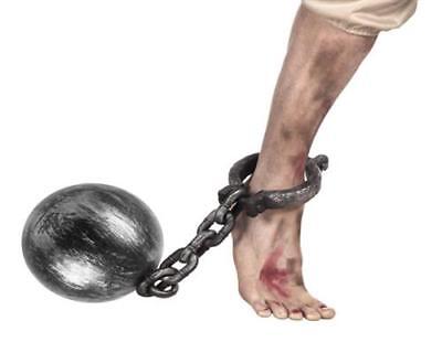 Gefangenenkugel Gefängnis Fußfessel Sträflingskugel Junggesellenabschied Knast 