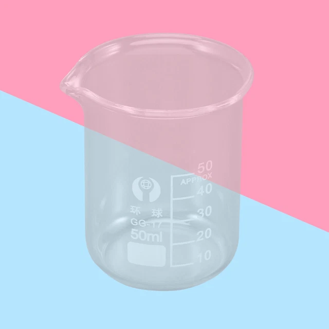 50 équipement de chimie verre bécher tasse béchers appareils flacon 2