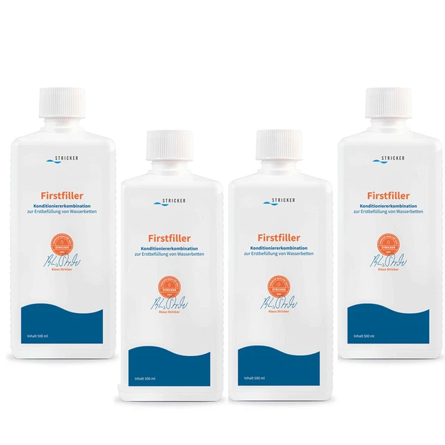 Balsamo letto ad acqua primo riempimento balsamo maglieria firstfiller 4x 0,5 l