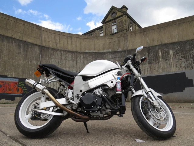 SUZUKI TL1000R STREETFIGHTER TL 1000 TLR SV Video