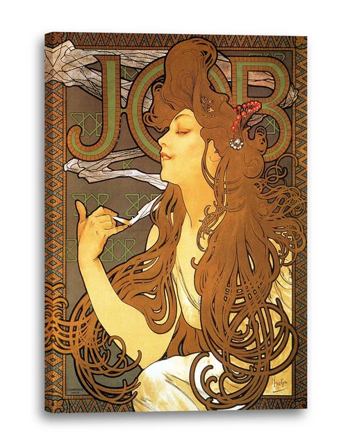 Tête Byzantine : Blonde (Mucha) - Alfons Mucha - Tapisseries murales